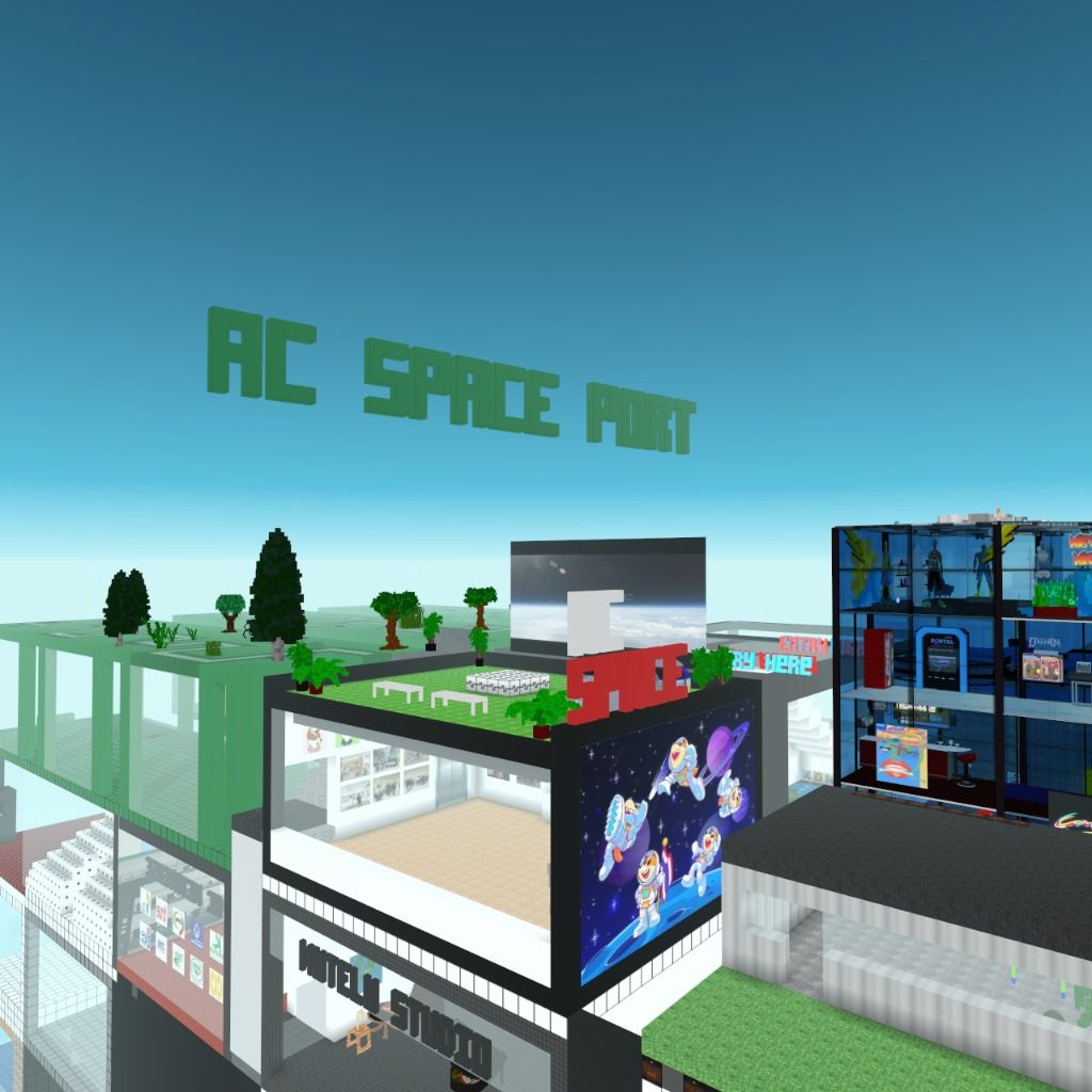 Spaceport in metaverse.

Space AC project.