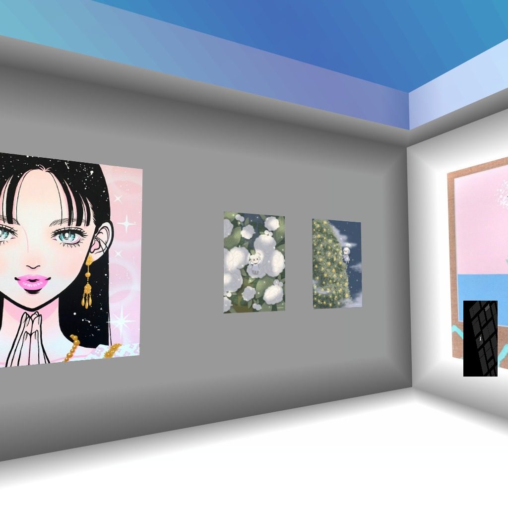 We are setting up new exhibition in Tokyo district.  IRL will be showing in MMADBOX by PALETTE on 20 July 2024.
