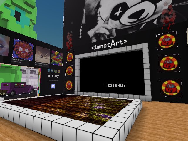 Community Gallery is open for submissions for our Thursday event.  To submit your own artwork use the #community-gallery channel in our Discord.  For more info visit http://imnotart.com