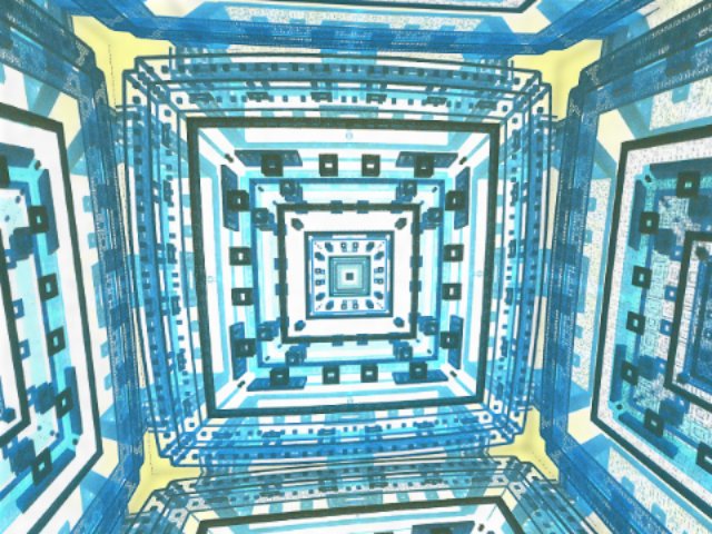 testing trippy fractal animation rooms