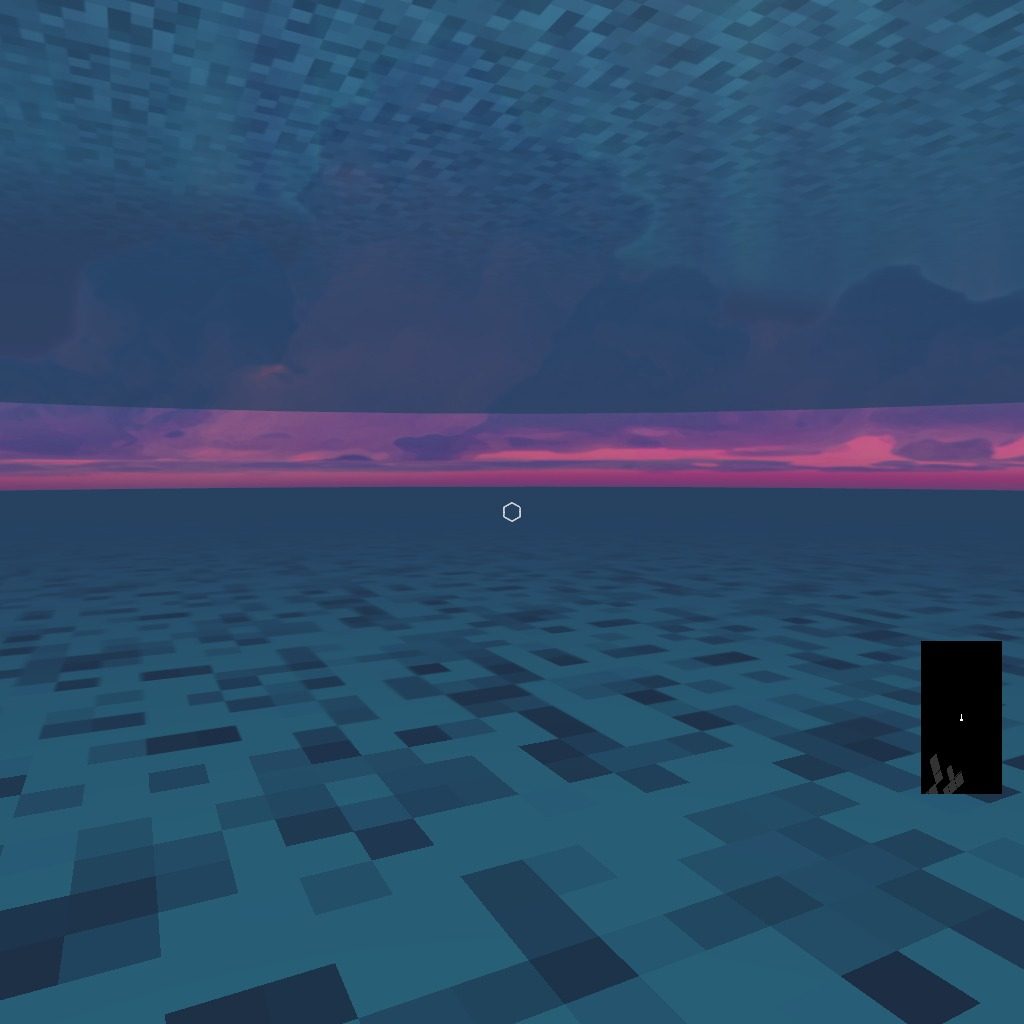 Is this the sky inside water?