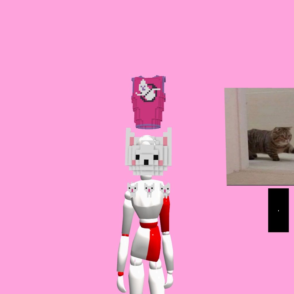 me ow