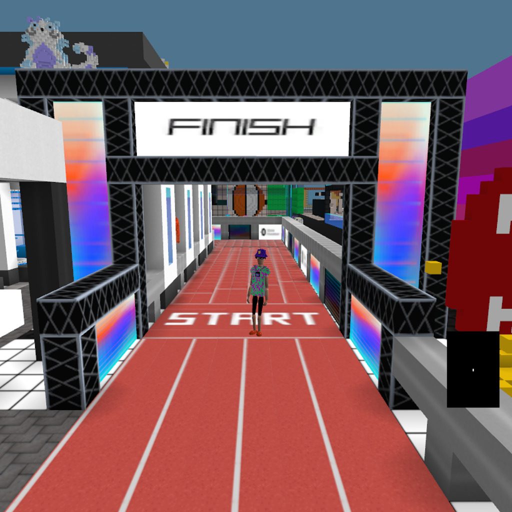 I love the Metalympics track!  We should organise a race sometime...just something informal and fun. 🏃‍♂️🏃‍♀️🏃‍♂️🏃‍♀️🏃‍♂️