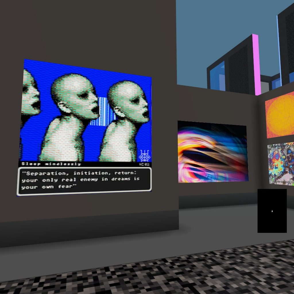 I like long walks in voxels,Some beautiful work at TCBA museum