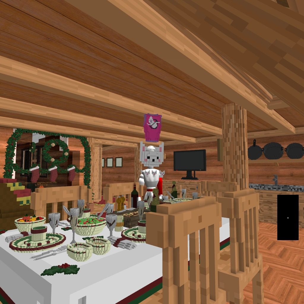 so much food!