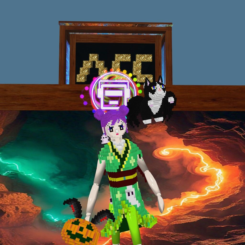 Halloween Metaverse : NIGHTMARE IN VOXELS