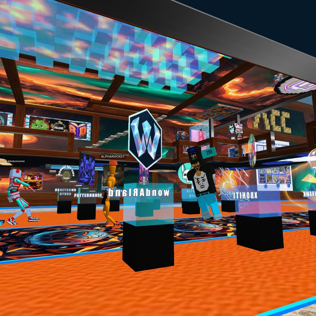 AR you ready for the Metaverse Halloween Tours??? AvatAR Convention Center is GEtting prepARed