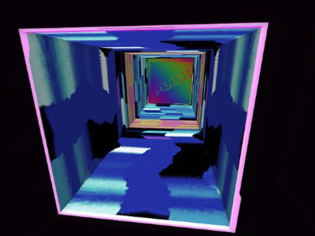 Trippy GIF tunnel