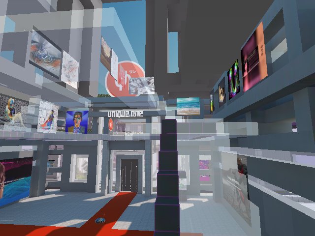 The Unique.one gallery is in beta :) visit and see awesome art from our awesome artists!