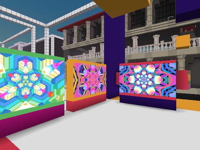 new hexeosis show work in progress