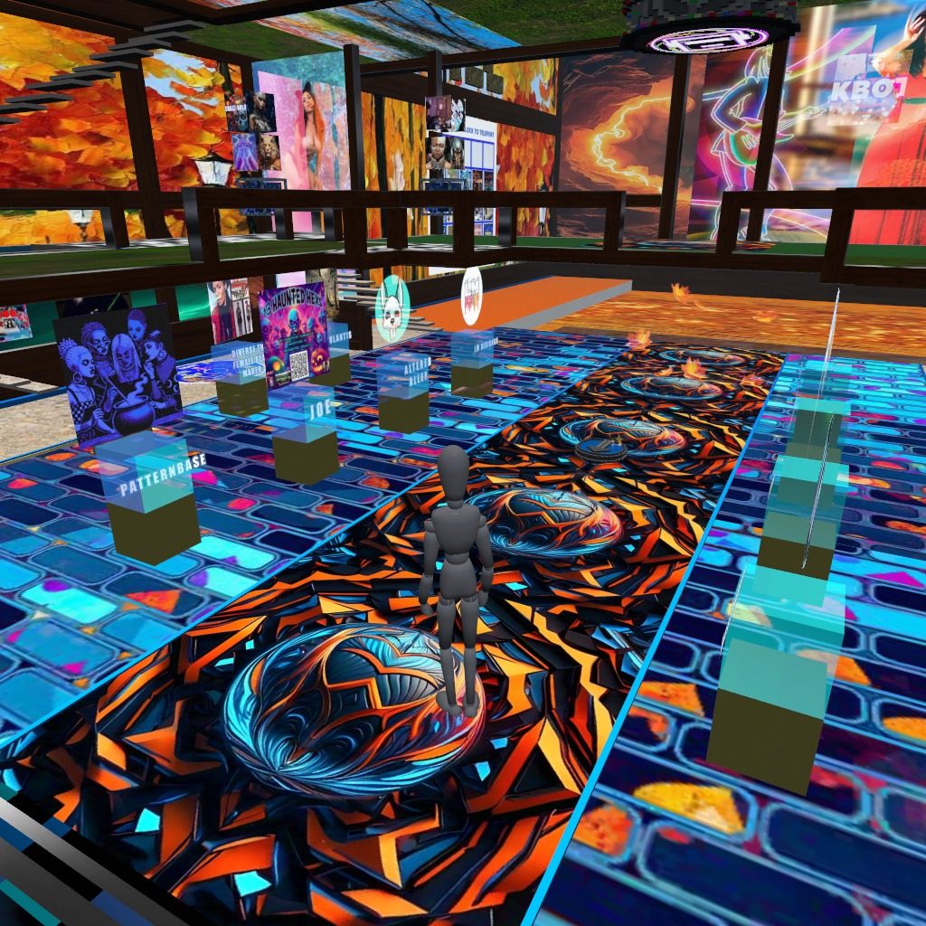 #Metaverse #web3community stand up