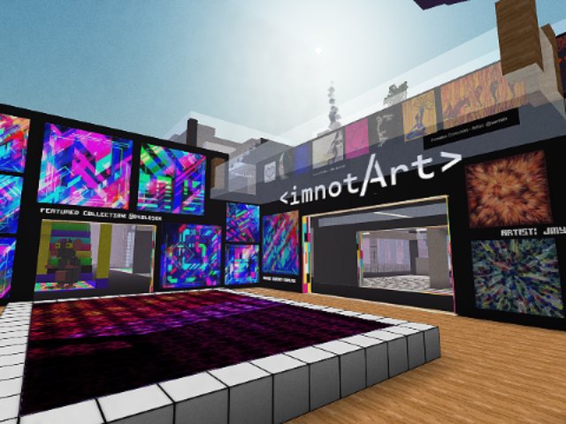 This week's gallery starting to fill in for our Thursday event. Still room for additional pieces - to submit your own artwork use the #community-gallery channel in our Discord. Learn more at imnotart.com.