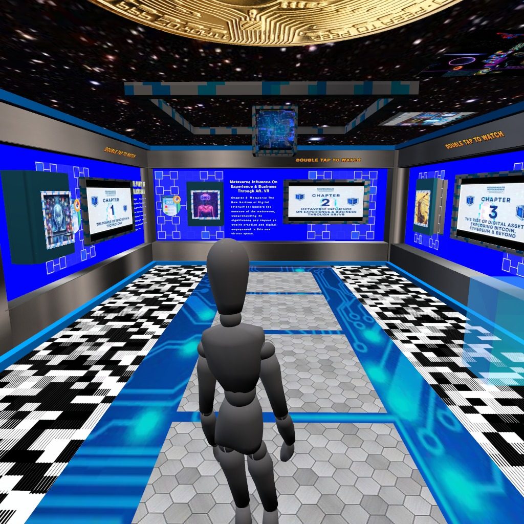 Who's ready to learn #blockchain in business in the #metaverse. Our Alpha Rocket Voxels 3D website offers #Web3 VR audiobook on #memecoins, #NFTs, #Bitcoin, #RWAs and more