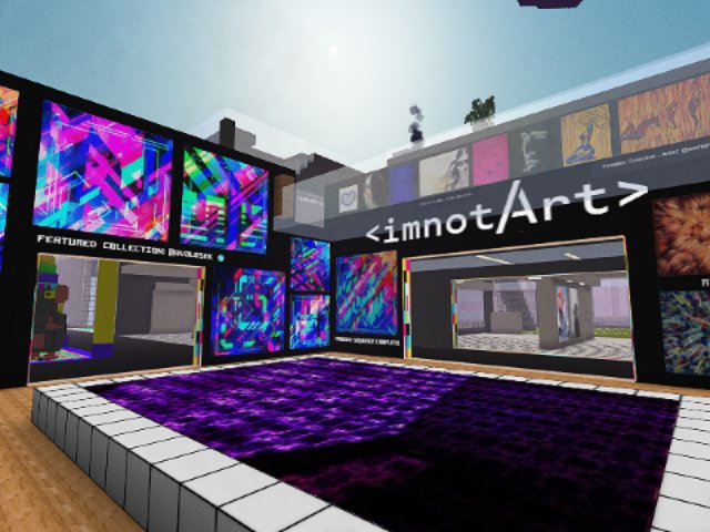 This week's community gallery starting to shape up before our Thursday event! To submit your own art use the #community-gallery channel in our discord - space is still available. Visit imnotart.com to learn more.