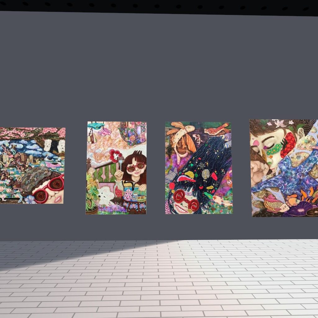 Art Exhibition also open in metaverse