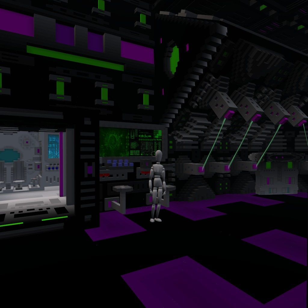 FOR SALE 0.15 ETH 896m² parcel with basement near Milky Way in Andromeda, 5595m from the origin, with a 12m build height