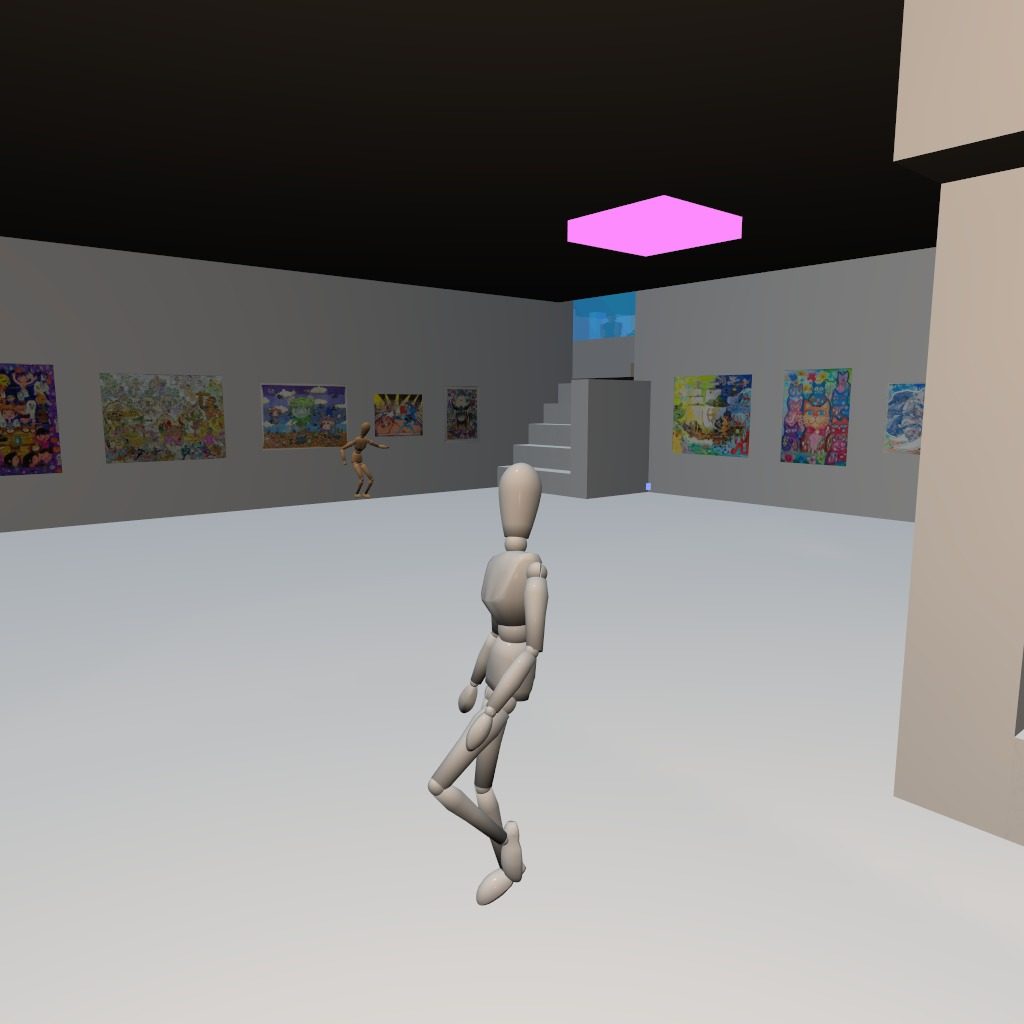 Showing now in voxel