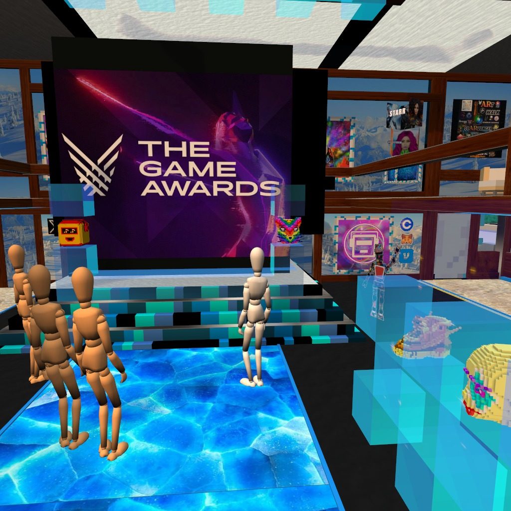 #GameAwards in the #Metaverse Live! Bridging web2 and #web3 right now tap in
