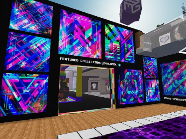 Community Gallery is still open for submissions! Join us this Thursday at 10pm CT as we do a Q&A with @bvalosek. To submit your own artwork use the #community-gallery channel in our Discord. To learn more visit imnotart.com