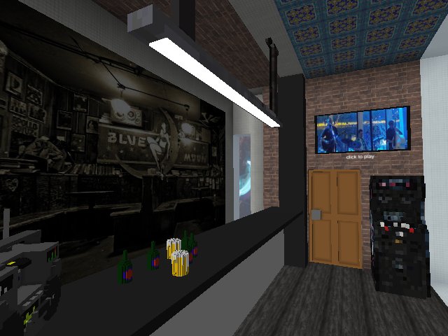 the blue moon tavern is hidden inside the life id building!