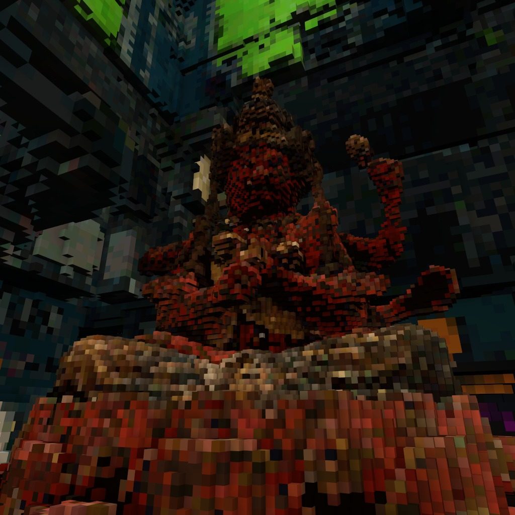 wow  giant sculpture