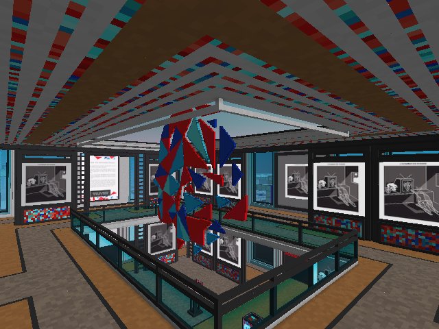 the artvataars space is hard to capture in a frame!