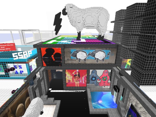 Kicking it at the Electric Sheep waiting for the weekly Cent WIP meetup to startt