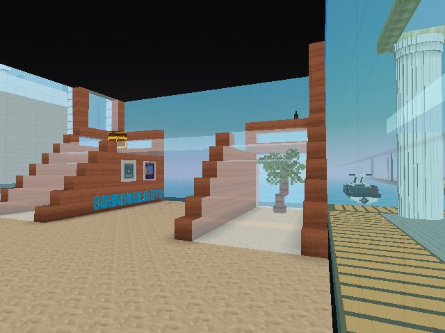 by the sea
