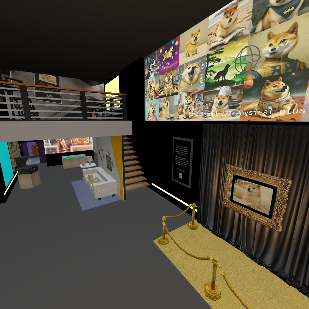 OSHI Gallery - Doge exhibition