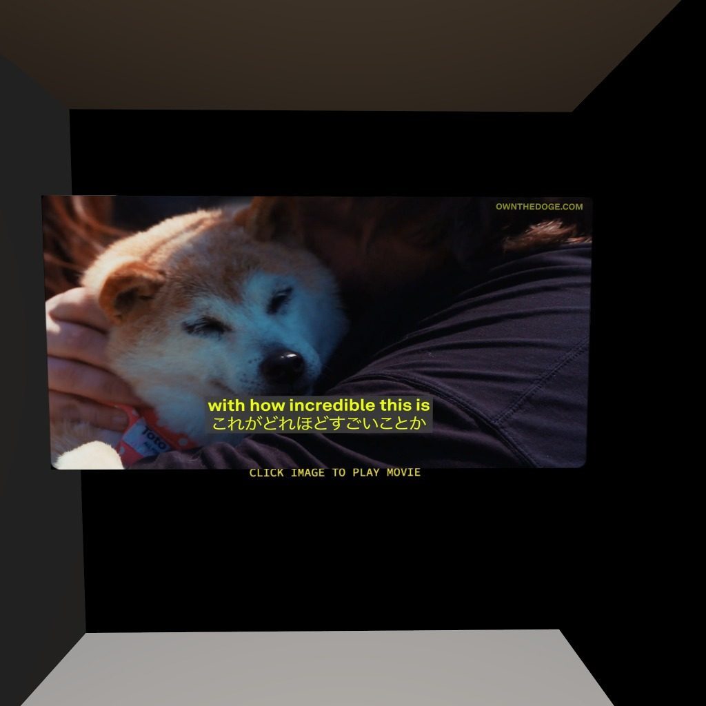 Doge the meme exhibition
