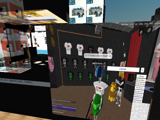 GO TO PUNKS 4 PEACE 2DAY! (imma add a warp feature soon! {asap})