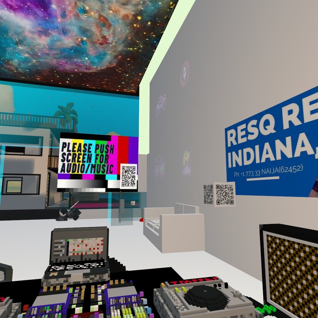 Welcome to ResQ Records, Indiana's 1st Metaverse record label and virtual event space.