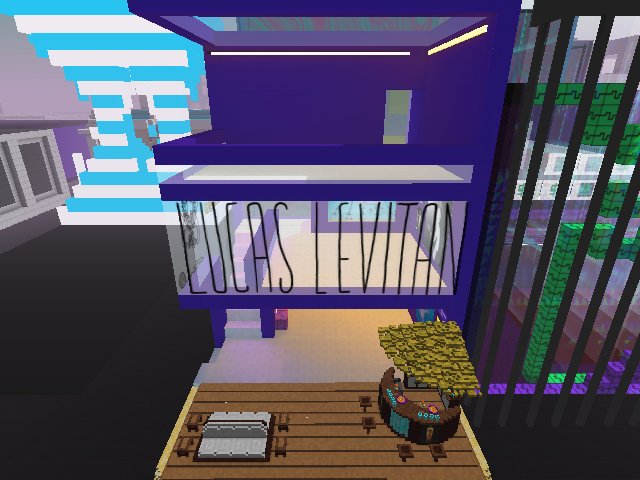 Building up the Gallery for LUCAS LEVITAN, our ARTIST for APRIL 2021 !!!