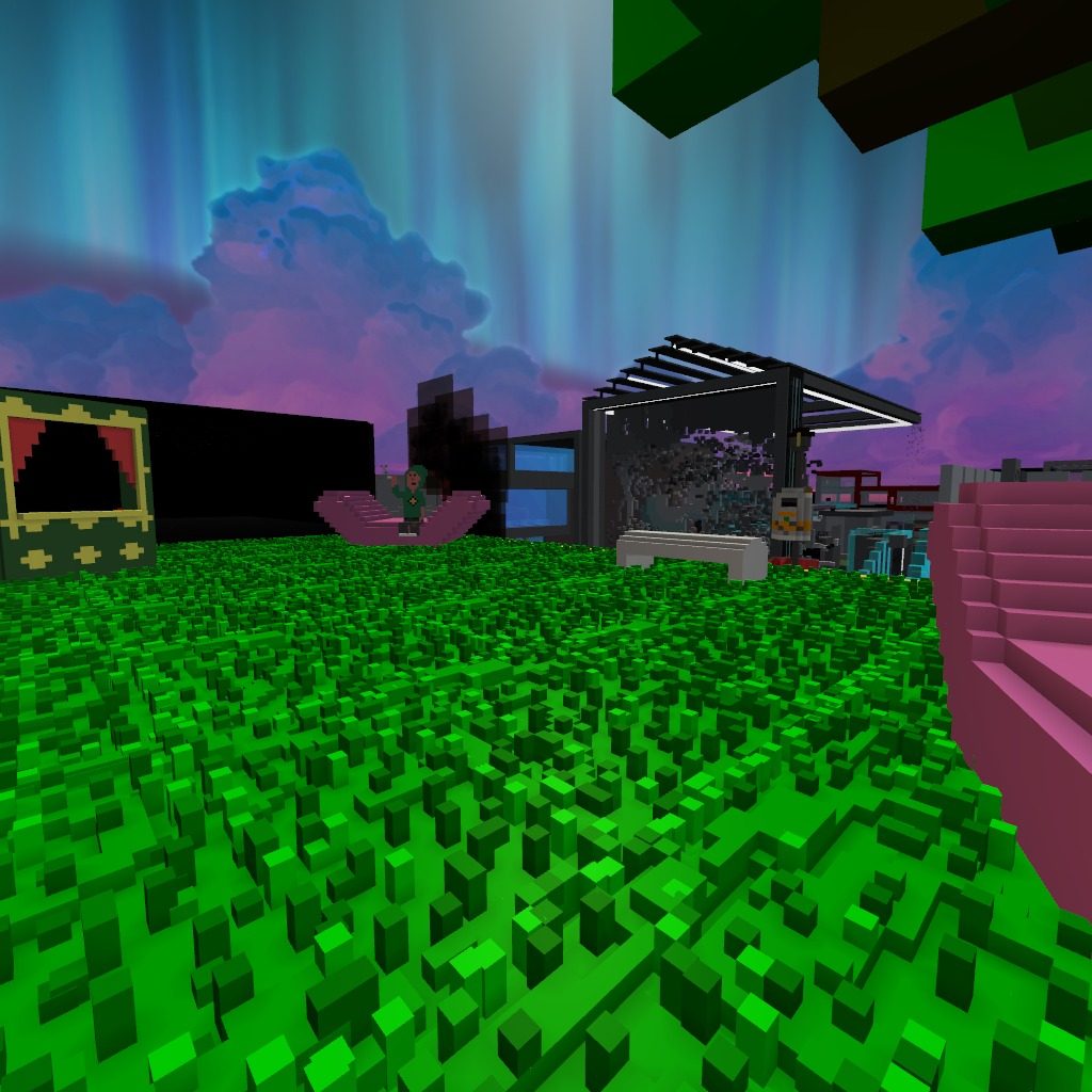Easter egg hunt in little Vienna . click da egg and do not be scared. the link is for claiming the eggs. its safu. enjoy