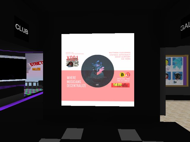 Live right now with dAppoloo Theatre event #1!