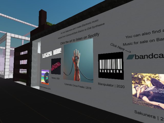 Got a music wall back up