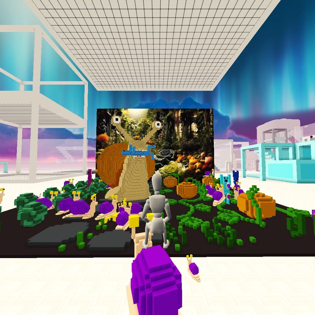 Woah thats a lot of snails