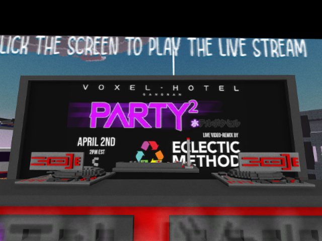 party time soon