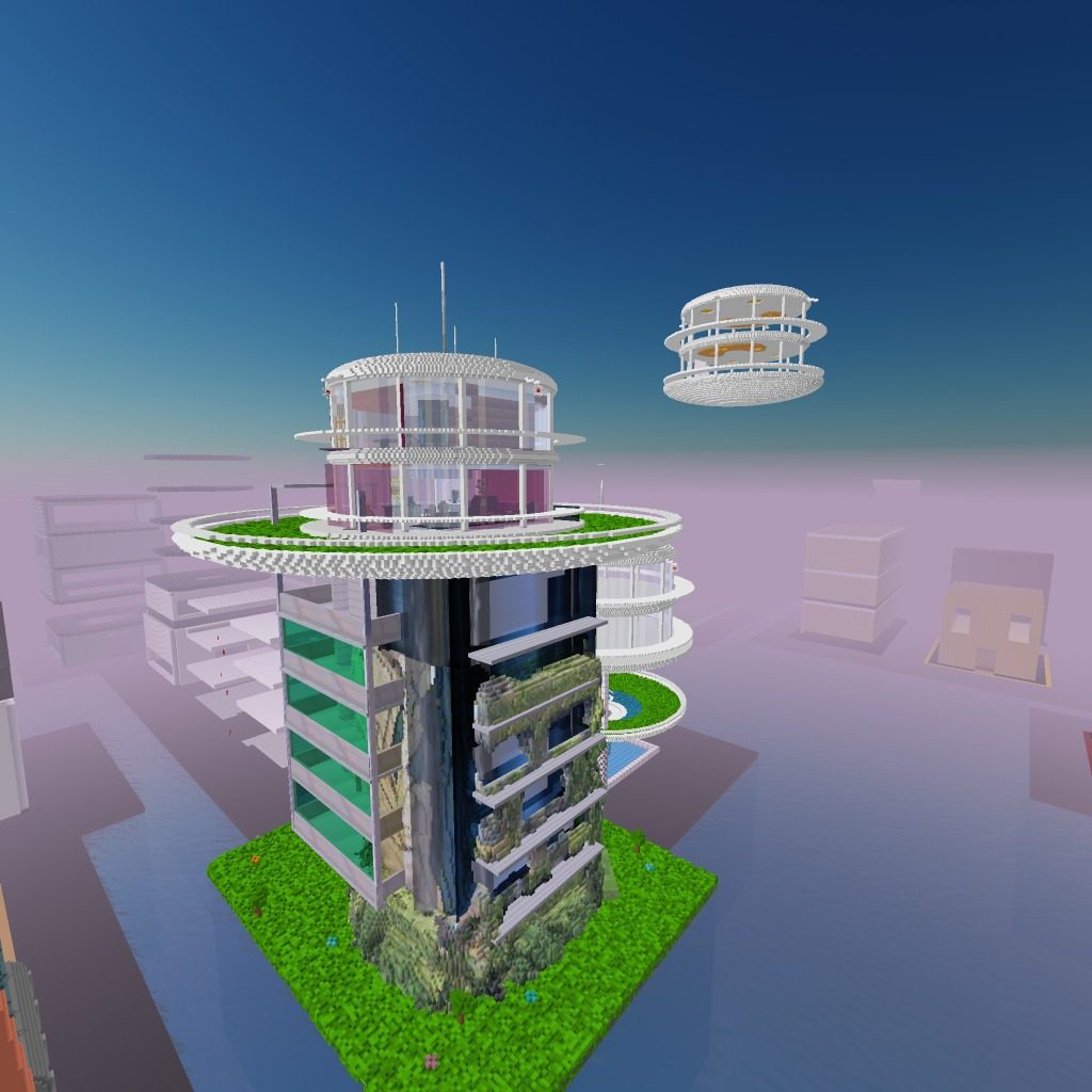 Luxury virtual living