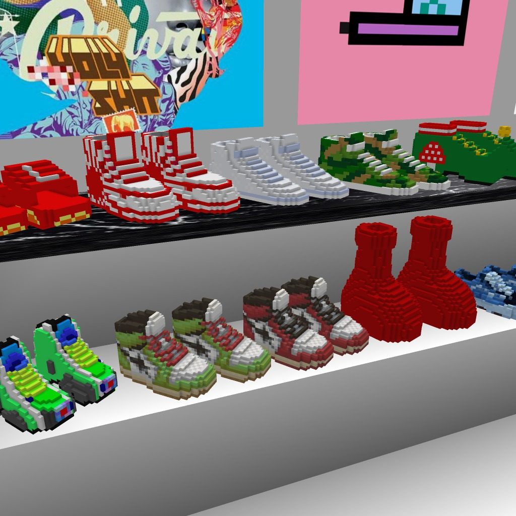 Few rare pairs of shoes available in the store!