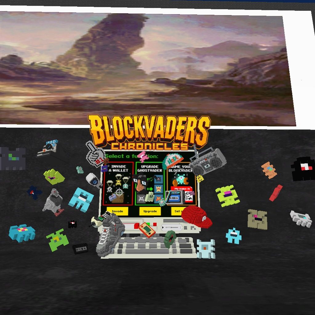 Blockvaders Chronicles 👾
Listen to "Block by Block" now 📡