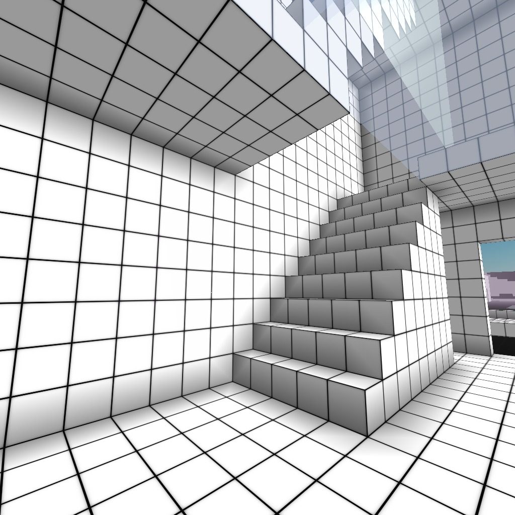 Very nice ambient occlusion