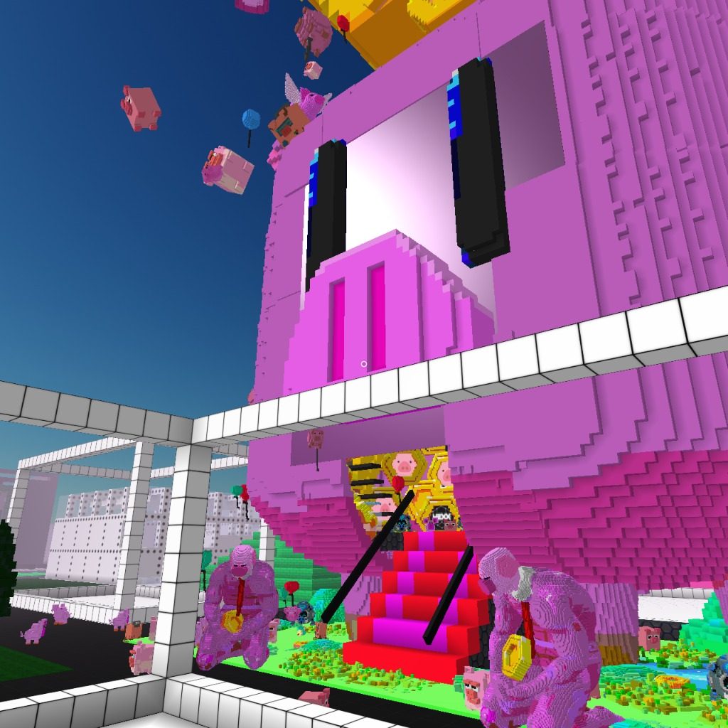 Pig Station elements