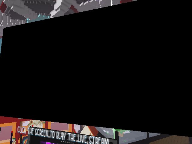 On the rooftop of the The Voxel Hotel ....