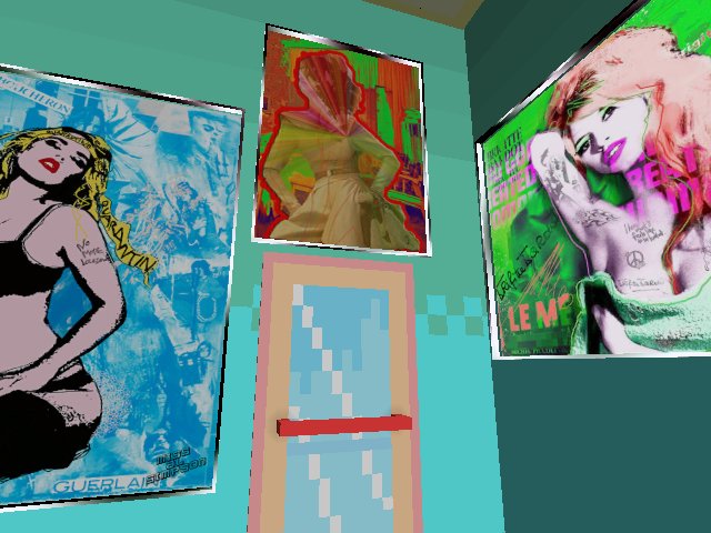 In the miss al simpson room at The Voxel
