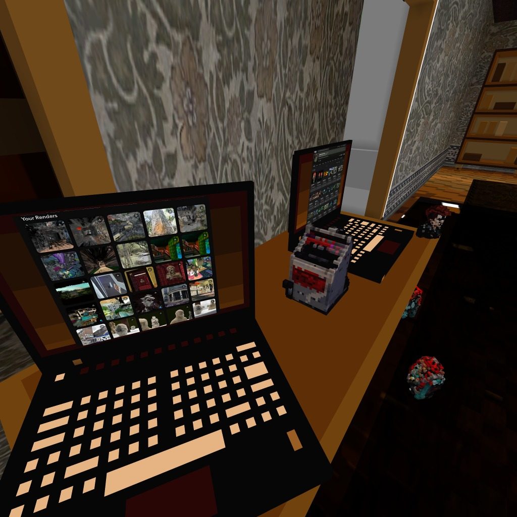 Laptop portal