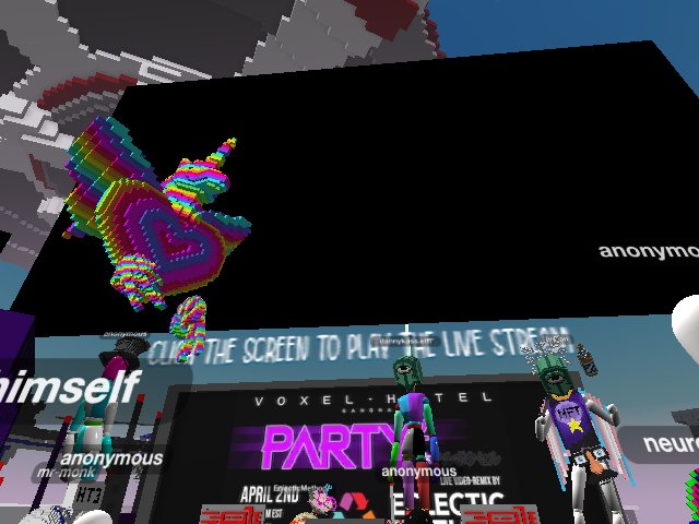 WTF ON THE ROOFTOP AT THE VOXEL HOTEL