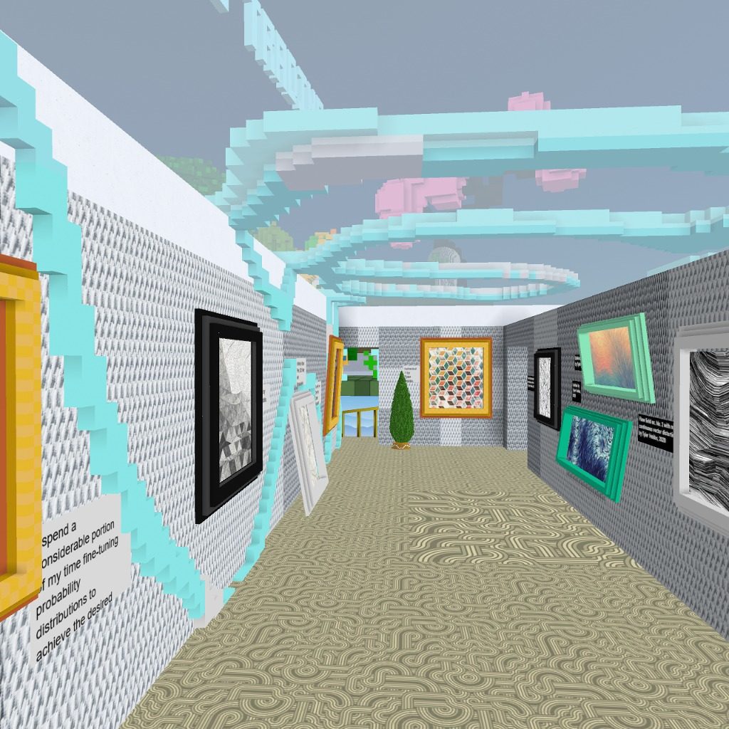 Voxels lookn good, House du Perlin lookn good.