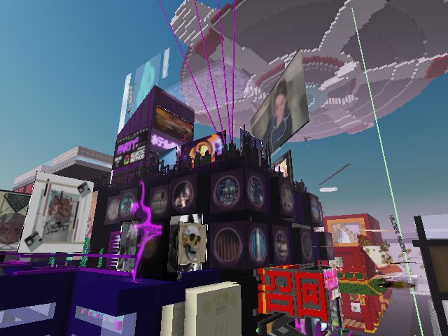 A womp from The Voxel Hotel