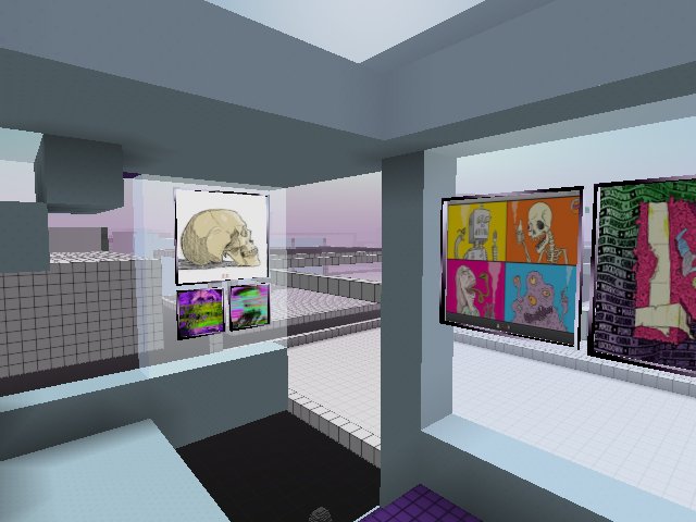 added a new Richard Rosa piece along with some MaxCapacity & Moxarra pieces on the 2nd level
